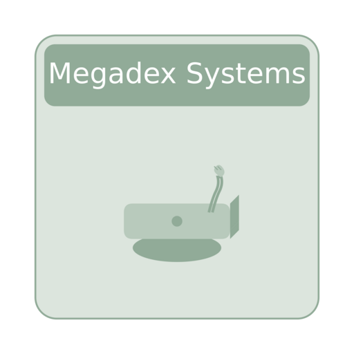 Megadex Systems Logo